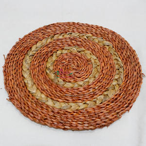 Artex Dong Thap Factory Eco-friendly Handmade Woven Vintage Luxury <b>Placemats</b> Home Decorative Color-mixed Items - Product Image 5