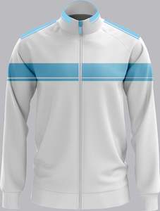 เสื้อแจ็คเก็ตสโมสรฟุตบอลแบบสั่งทำพิเศษ เสื้อแจ็คเก็ตกีฬาแบบซับลิเมชั่น ขายส่งจำนวนมาก ชุดกีฬา - Product Image 2