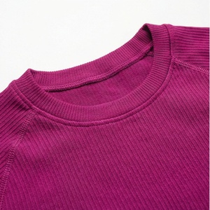 New Arrival Women Active Wear Yoga Set Customized Color <b>Pattern</b> Sports Bra And Fitness <b>Leggings</b> Athletic Clothing Outfits - Product Image 4