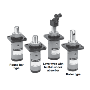 Pièces pneumatiques de cylindre de bouchon de RSDG50-30BL de SMC - Product Image 3