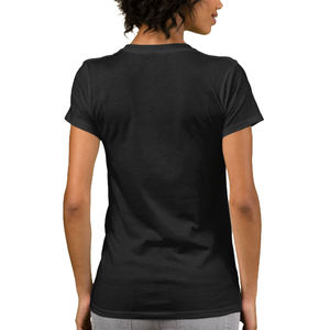 เสื้อยืดโอเวอร์ไซส์ผ้าฝ้าย 100% ลายพิมพ์เพชรแบบกำหนดเอง พิมพ์ลายด้วยความร้อน ระบายอากาศได้ดี สไตล์สตรีทแวร์ - Product Image 2