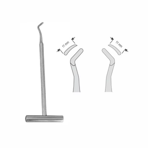 เครื่องมือผ่าตัดหู ตา จมูก และลำคอ คุณภาพสูง ปี 2025  ตะขอเกี่ยวหลอดลม - Product Image 6