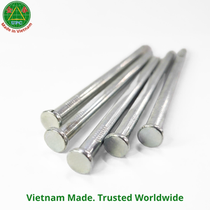 Clavos Comunes de Acero con Recubrimiento de Zinc Industrial de 3.7 Pulgadas, Vástago Liso para Construcción de Muebles, Hechos en Vietnam |   Clavo de Uso General - Product Image 4