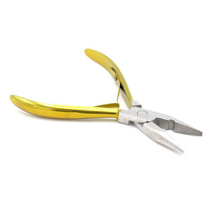 Waterproof Hair Extension Tools Kit Professional Stainless Steel Beads Remover <b>Crimp</b> Pliers Hair Cutting and Styling <b>Set</b> - Product Image 6