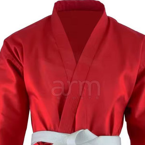 Uniforme de Karate para Hombre, Elegante, Holgado, Tela Suave, Ligero, Transpirable, Informal - Product Image 5