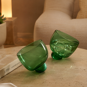 Verres à vin en borosilicate faits à la main de 420 ml, sans plomb, transparents, à pied, pour vin rouge et blanc, réutilisables, vente en gros - Product Image 6
