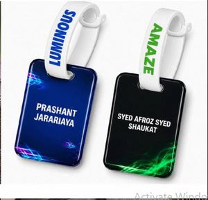 Etiquetas para Bolsas de Viaje, Etiquetas para Maletas, Etiquetas para Equipaje - Product Image 3
