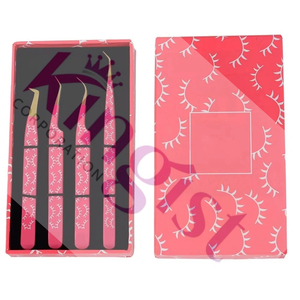 ชุดแหนบติดขนตาปลอมสแตนเลสความแม่นยำสูง สำหรับผู้เริ่มต้นแต่งหน้า - Product Image 5