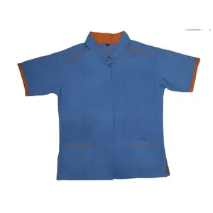 Hochwertige Fabrik Verkauf Polyester Baumwolle günstigen Preis Corporate Industrial Uniform Herren Shirt
