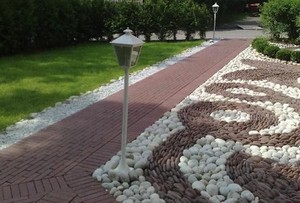 Galets d'époxy polis blancs du Vietnam, idéaux pour les villas, les jardins et les espaces extérieurs - Product Image 3