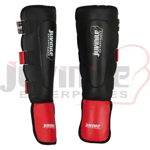 Echt Lederen Scheenbeen Wreef De Hoogste Kwaliteit Beenbeschermer Mma Kick Boxing Shin Guard Oem Fabrikant Van Scheenbeschermer In Pakistan