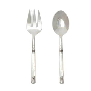 Juego de Cubiertos de Acero Inoxidable Chapado en Oro de Alta Calidad, Nuevo Diseño, Cubiertos Largos que Incluyen Cuchillo y Cuchara, Directo de Fábrica, para Hotel - Product Image 5