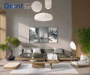 Film architectural pour intérieur DIONT SURFACE. Fabriqué en Corée. PVC décoratif auto-adhésif. Pour les murs, les portes, les meubles et plus encore. DNC008 - Product Image 6