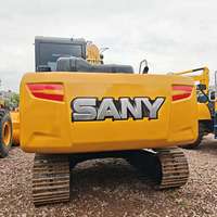 Excavatrice Sany SY135C d'origine usine, 13 tonnes, peinture non finie, pour travaux de construction