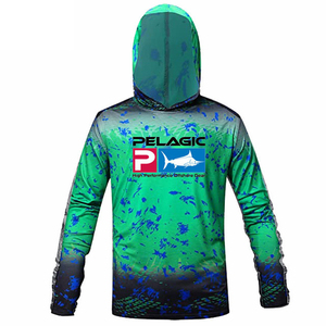 Combinaison de pêche décontractée imprimée avec protection solaire et t-shirt léger respirant pour femme, idéale pour la pêche en extérieur - Product Image 2