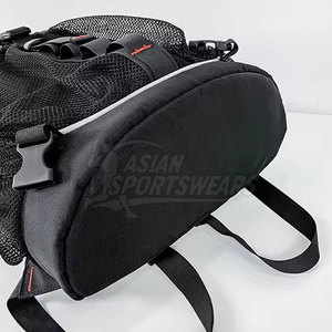 Comfortable Ergonomic Design Padded Soccer <b>Backpack</b> With Side Bottle Pockets For High Performance Athletes - Product Image 3