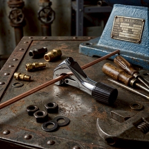 Professional Cutting Kit Auto Repair Flaring <b>Set</b> With Double Flaring Adapters Included For 3/16 To 1/2 Inch Tubing - Product Image 5