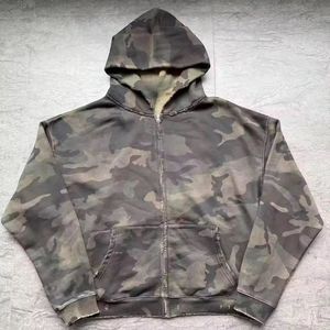 เสื้อฮู้ดดี้สตรีทแวร์ผู้ชาย ผ้าฟลีซหนานุ่ม 100% ผ้าฝ้าย กันน้ำ ใส่ได้ในฤดูหนาว สไตล์ลำลอง สกรีนลายได้ตามต้องการ มีกระเป๋า ทรงปกติ - Product Image 4