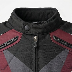 Vêtements de course moto de haute qualité pour hommes et femmes, veste en Cordura à manches longues, équipement de protection pour motards, durable, ajustement personnalisé, couleur personnalisée - Product Image 4