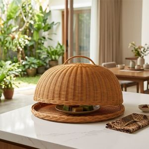 CUBRECOMEDOR DE RATÁN ARTESANAL - Product Image 5