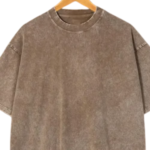 Custom Vintage Acid Wash T Shirt for Men Streetwear Vintage Distressed T Shirt Streetwear <b>Tshirts</b> for Men - Product Image 5