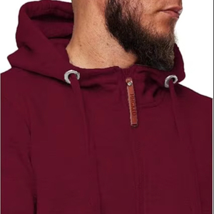 Conjunto de Sudadera con Capucha y Pantalones para Hombre, Chándal de Algodón y Felpa, Conjunto Deportivo Informal de Invierno con Logotipo Personalizado al por Mayor - Product Image 1