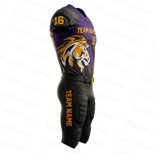 Conjunto de Ropa de Entrenamiento de Fútbol Sublimada Personalizada de Alta Elasticidad, Uniforme Profesional 7v7, Camiseta Deportiva y Pantalones Cortos con Cordón - Product Image 2