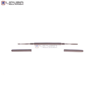 Instrumentos Médicos Quirúrgicos Oftálmicos Reversibles de Doble Extremo con Aguja Intercambiable para Extracción de Cuerpos Extraños del Segmento Anterior - Product Image 5