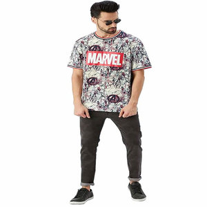 ผ้าฝ้าย 100% คุณภาพสูงที่กําหนดเอง T เสื้อสําหรับชายเปล่าหนักน้ําหนักขนาดใหญ่เสื้อยืดพิมพ์ผู้ชายเสื้อยืด PLUS ขนาด - Product Image 1