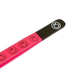 แหนบต่อขนตา Morje Surgical Pink Smile Face ปลายโค้งสแตนเลสสตีล ขนาด 10 มม. สำหรับต่อขนตา - Product Image 3