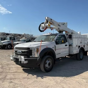 2019 AT37G MOUNTED ON 2019 FORDS F550 Bucket Trucks / Service Trucks Cranes - Product Image 4