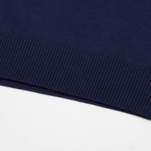 Men's <b>Pullover</b> V-Neck Sweater <b>Pullover</b> Cotton <b>Jumper</b> V-Neck Slim Fit Thin Blank Men's Sweater basicscotton blended - Product Image 5