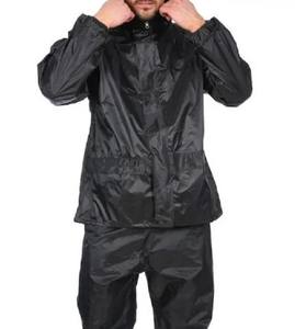 Ensemble veste coupe-vent et pantalon pour homme, collection automne, sweats à capuche et shorts coupe-vent, prix de gros usine, ensemble deux pièces longueur intégrale - Product Image 2