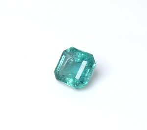 Émeraude naturelle, pierre précieuse en vrac, taille octogonale, vert vif, certifiée IGI, 2,16 carats, 7,7x7,5x5,2 mm, pour la fabrication de bijoux fins - Product Image 5
