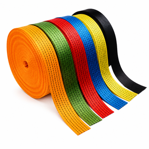 Couleur personnalisée de qualité exceptionnelle, 25mm, 38m, 50mm ou sangle PE/PP de taille personnalisée pour sacs, bagages, chaussures et fournitures pour animaux de compagnie - Product Image 1