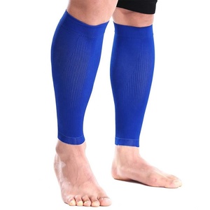 Comfortable Stretch Running Basketball Cycling Long Riding Fitness Exercise Sports <b>Compression</b> Calf Leg Supports Cover Sleeve - Product Image 4