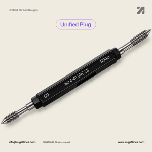 เกจวัดเกลียวแบบ Unified รุ่น 2B/3B หมายเลข NO3-48 UNC/NO3-56 UNF/NO4-40 UNC/NO4-48 UNF GO NOGO สำหรับตรวจสอบเกลียวภายใน - Product Image 2