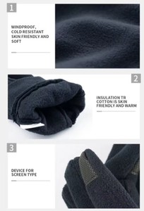 Genuine Leather Wrist Safety <b>Gloves</b> | Industrial Work & Protection | Factory Wholesale - Product Image 3