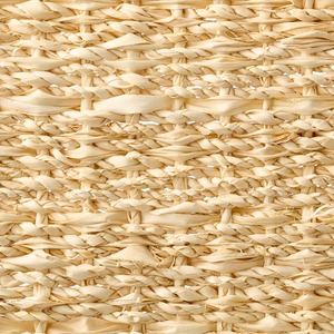 Ensemble de 2 paniers en jonc de mer beige, faits à la main, paniers de rangement, vente en gros, écologiques, fabriqués au Vietnam - Product Image 5