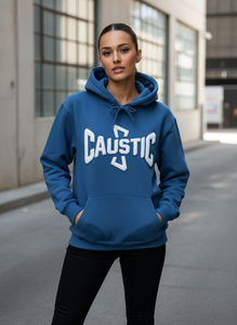 Custom High GSM 500 Heavyweight Puff Print Hoodie Oversized Unisex Quarter Zip Thick Fleece Drop Shoulder Blank Manufacturer - Product Image 5