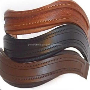 Diadema de cuero para caballo con canal vacío, hecha a medida, en todas las formas y tamaños, la más vendida, de fabricante mayorista en India - Product Image 4
