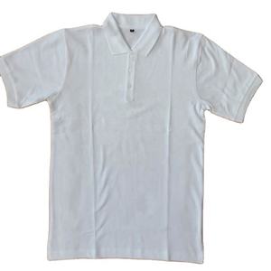 เสื้อยืดยูนิฟอร์มธรรมดาไซส์พิเศษสำหรับผู้ชายผ้าฝ้าย100% ระบายอากาศได้ดีปรับแต่งได้ - Product Image 6