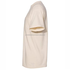 Camiseta de Manga Corta Unisex de 180g, Talla Grande, 31 Colores, Transpirable, Cuello Redondo, Personalizable con Logotipo, para Hombre - Product Image 4