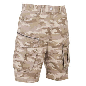 Shorts cargo décontractés pour hommes, style américain, pour la randonnée et les sports de plein air, nouveau design, multi-poches, fermeture à boutons. - Product Image 2