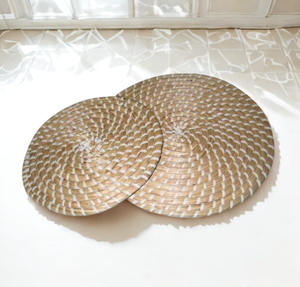 All Season Classic Eco-Friendly Seagrass <b>Placemats</b> Versatile Woven Mats <b>for</b> Thanksgiving <b>Christmas</b> Easter Global Export Supply - Product Image 3