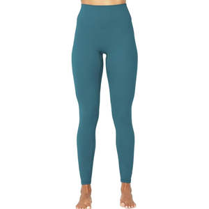 Leggings Deportivos para Mujer al Por Mayor, Pantalones de Yoga de Cintura Alta Sin Costuras, Ropa Deportiva de Compresión para Gimnasio y Fitness, Proveedor con Impresión Personalizada - Product Image 1