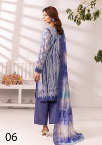 Tot Selling pakistani Cotton / Lawn Shalwar Kameez <b>Suits</b> Dresses Women Cotton / Lawn <b>suits</b> Summer Wear Women Clothing - Product Image 5