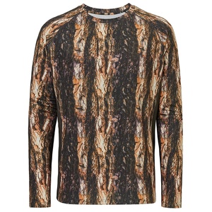 High Trending Best Selling Full Sleeve Multi <b>Camo</b> Hunting Shirt New Arrival Breathable Adult Clothing Drop Shoulder Summer Print - Product Image 1