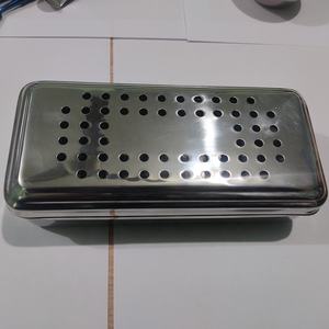 Instrumentos dentales médicos de caja PRF de acero inoxidable Instrumentos dentales de grado médico de alta calidad - Product Image 6