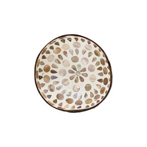 Tazón de coco original para decoración del hogar, embalaje personalizado para exportación a granel, producto novedoso y creativo - Product Image 5